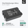 Battery for Husqvarna Automower Limited Edition 2020, Gardena Sileno Life, 750, 1000, Sileno City 250, 400, 500, 1250, Flymo Easilife 500, McCulloch ROB 600 18V 2500mAh from CELLONIC