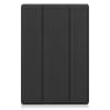 Lomme for Samsung Galaxy Tab A8 SM-X200 / SM-X205 - Kunstlær, svart shell pocket tasker