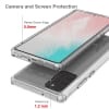 Backcover for Samsung Galaxy Note 20 - TPU, Gjennomsiktig lomme, pocket, shell, skal