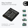 Batteri for Panasonic Lumix SZ3 SZ10 XS1 SZ8 SZ9 FS50 F5 XS3 FH10 DMW-BCL7 Kameraer 600mAh fra CELLONIC