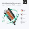 Batteri for Canon PowerShot A1400 SX160 IS A810 SX150 SX120 IS A495 A470 A630 A460 Kameraer 4x AA 2600mAh fra subtel