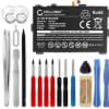 1x Batteri 7300mAh+ Verktøy