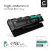 Batteri for ASUS N76V, N56VZ, N56V, N76, N56, G56JR, N76VB, N56VM, A32-N56 4400mAh 10.8V - 11.1V fra CELLONIC