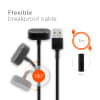 Laddare för FitBit Ace 2 / Inspire / Inspire HR - (1A) nätdel