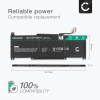 1x Batteri for MSI Modern 15 A5M, Modern 15 B11M, Stealth 15M A11SDK, MSI BTY-M491 4500mAh 11.4V fra CELLONIC