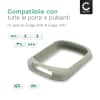 Protezione CELLONIC® silicone compatibile con Garmin Edge 540 / Edge 840 Custodia cover in Silicone assorbi-urti, case per navigatore su bici, bumper menta verde