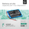 CELLONIC® Batteria PL503450 per babyphone LUVION Grand Elite Ricambio da 1000mAh pila sostitutiva per videotelefono monitor