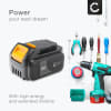Batteri for Dewalt DCR027, DCB090, DCV584, DCR020, DCR017, DCV582, DCR019, DCR006, DCD730 4Ah fra CELLONIC