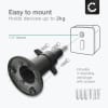 Camera Bracket Mount for Arlo, Blink, Eufy, Reolink, Wyze, Zumimall 1/4