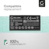 Batteri for Samsung Galaxy S5 (SM-G900), S5 Neo (SM-G903), S5 Active (SM-G870) - with NFC - EB-BG900BBE (2800mAh) , reservebatteri