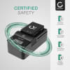 2x Batteri for Drift Ghost S, Ghost S HD, Drift HD Ghost / Drift FXDC02 / Drift 72-011-00 Kameraer 1750mAh + Lader fra CELLONIC