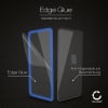 Screen Protector for Sony Xperia XZ1 Phone Screen Cover - 3D Full Cover 0,33mm Edge Glue 9H Tempered Glass Smartphone Display Screen Guard Black