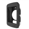 Backcover for Garmin Edge 520 / Edge 520 Plus - Silikon, svart shell pocket tasker