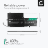Batteri for HP Spectre 13, Spectre x360 13, Spectre Pro x360 G1 & G2, PK03XL, PK03056XL 4800mAh 11.4V fra CELLONIC