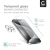 2x CELLONIC skjerm- og kamerabeskyttere til iPhone 15 Pro - 6,1