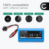 Batteri for Ultenic D5s, D5s Pro, T10 Elite, TS1 2600mAh fra CELLONIC