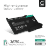 1x Batteri for Dell Latitude 7490, 12 7490, 12 7480, 12 7280, 5310, 7300, 12 7000, 12 700, 13 5300, 13 7300 3600mAh 11.4V fra subtel