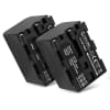 2x Bateria Sony NP-FM50 NP-FM30 NP-QM91 NP-QM71 3200mAh - , Batería recargable para camaras Sony HVR-A1 HDR-SR1 HDR-HC1 GV-D1000 DCR-TRV38 TRV20 TRV330 TRV285 TRV340 TRV345 TRV351 TRV355