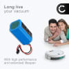 Batteri for lubluelu  SL60D, SL68, Tesla RoboStar iQ550 2600mAh fra CELLONIC