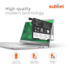 Batteri for Lenovo Thinkpad E480, E485, E490, E580, E585, E590, E595, R480, R580 4100mAh 11.4V + Verktøy fra subtel