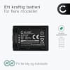 2x Batteri for Sony FDR AX33 AX53 AX700 AX100 NX80 CX625 CX450 CX900 CX680 CX675 PJ675 NPFV70 Kameraer 3300mAh fra CELLONIC