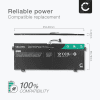 Batteri for Lenovo Yoga 720-13IKB, Yoga 720-13IKBR, Yoga 730-13IWL 6400mAh 7.7V fra CELLONIC