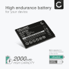 Batteri AC570X for Archos OXYGEN 57 - 2000mAh fra CELLONIC