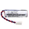 Batteri til DAITEM DP1000, 1000 DP1101X, 4D14111X BAT04, BatLi04, D8903 (2700mAh, 3.6V) fra CELLONIC