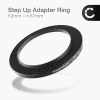 CELLONIC 52mm to 67mm Step Up Ring – Lens Filter & Hood Stepping Up Adapter Ring Mount Adapter for Canon, Nikon, Sony, Fuji, Olympus Camera Lenses