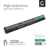 Batteri for HP Pavilion 15-AB, 15-ag000, 15-ag099, 15-AN, 14-AB, 17t-G, 15-AK, K104 2200mAh 14.8V fra CELLONIC