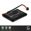 GPS Battery for TomTom Pro 4000, XXL 340 - 800mAh AHA11110003, 6027A0090721, FLB0920012619, FMB0829021142, R2 Battery Replacement SatNav Sat Nav