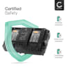 CELLONIC Makita 14,4V-18V lader for Li-Ion litium-ion-batterier - 2A DC18RCT, DC18RC, DC18RA, DC18SD erstatningsbatterilader for elektroverktøy