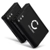 2x Batteri for Nikon Coolpix B700, Coolpix P600, Coolpix P610, Coolpix P900, Coolpix S810c EN-EL23 (1600mAh, 3.6V - 3.7V) fra CELLONIC