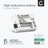 2x Batteri for Canon Rebel T2i T3i T4i T5i, EOS 550D 600D 650D 700D, Kiss X4 X5 X6i, LPE8 Kameraer 1020mAh fra CELLONIC