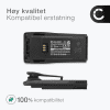Batteri for Motorola CP040, CP200, CP200D, CP140, GP3188, CP200XLS, PMNN4253AR, NNTN4497 1800mAh fra CELLONIC