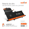 Batería para portátiles HP Stream 11-r0xx Serie - 5600mAh 7.7V