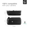 DMW-BGGH5 Batterigrep for Panasonic Lumix GH5, Lumix GH5 II Kameraer – DMW-BLF19 Vertikalt Portrettgrep