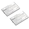 2x URC-CB200 01000000118 MH28768 425060N 108098058018052 Battery for Sonos CB200 Controller CR200 CB200WR1 1850mAh Battery Replacement Remote Control Transmitter