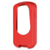 Backcover for Garmin Edge 1030 / Edge 1030 Plus - Silikon, rød shell pocket tasker