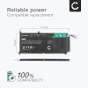 Batteri for HP Envy 15-AE000, 15T-AE000, Envy M6 Series, LP03XL 3600mAh fra CELLONIC
