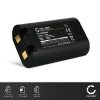 Repuesto de batería Dymo 1759398 / S0895840 / W0028561600mAh 7.4V - Batería larga duración etiquetadoras Dymo Rhino 4200, Rhino 5200, Dymo LabelManager 420P, LabelManager 360D, 3M PL200