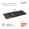 Batteri for Acer Aspire V5 473, 552, 572, 573, Aspire V7 481, 581, AP13B3K, AP13B8K 3000mAh + Verktøy fra subtel