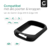 CELLONIC® beschermhoes compatibel met Garmin Edge 540 / Edge 840 & Solar siliconen protectie - Navigatie tas Siliconen fiets GPS cover - bumpercase regenhuls