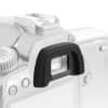 CELLONIC Øyemusling for Nikon D7100 D200 D300 D70s D80 D90 – DK-21 Silikon Erstatning, Antirefleks EVF Øyestykke, Søkerdeksel, Beskyttelseshette