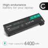 Batteri for Lenovo ThinkPad X240, X250, X260, X270, L450, L460, T440, T440s, T450, T450s, T460 4400mAh fra CELLONIC
