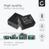 2x Batteri for Sony CCD-TRV608, CCD-TRV328, NP-FF50, NP-FF71, NP-FF51, NP-FF70 1400mAh fra CELLONIC