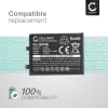 Batteri for Xiaomi 12, BP46 4400mAh fra CELLONIC