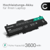 1x Batteri for HP 250 G10, Gen 10, 255 Gen 10, 240 G10, 245 G10, 246 G10, 256 G10, 14-EE, 14-EM, AE03XL, HSTNN-OB3E 3600mAh 11.55V fra CELLONIC