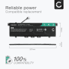 Batteri for HP Envy 13-AH, 13-AQ, x360 13-AG, KC04XL, KC04053XL 3300mAh 15.2V fra CELLONIC