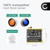 Batteri for Nest Thermostat E, Learning Thermostat 2nd / 3rd Generation T3007ES, T3008US - (380mAh) reservebatteri